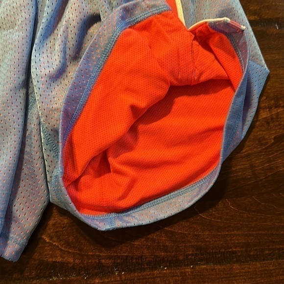 Danskin Now athletic shorts blue hot pink size small - Picture 5 of 6